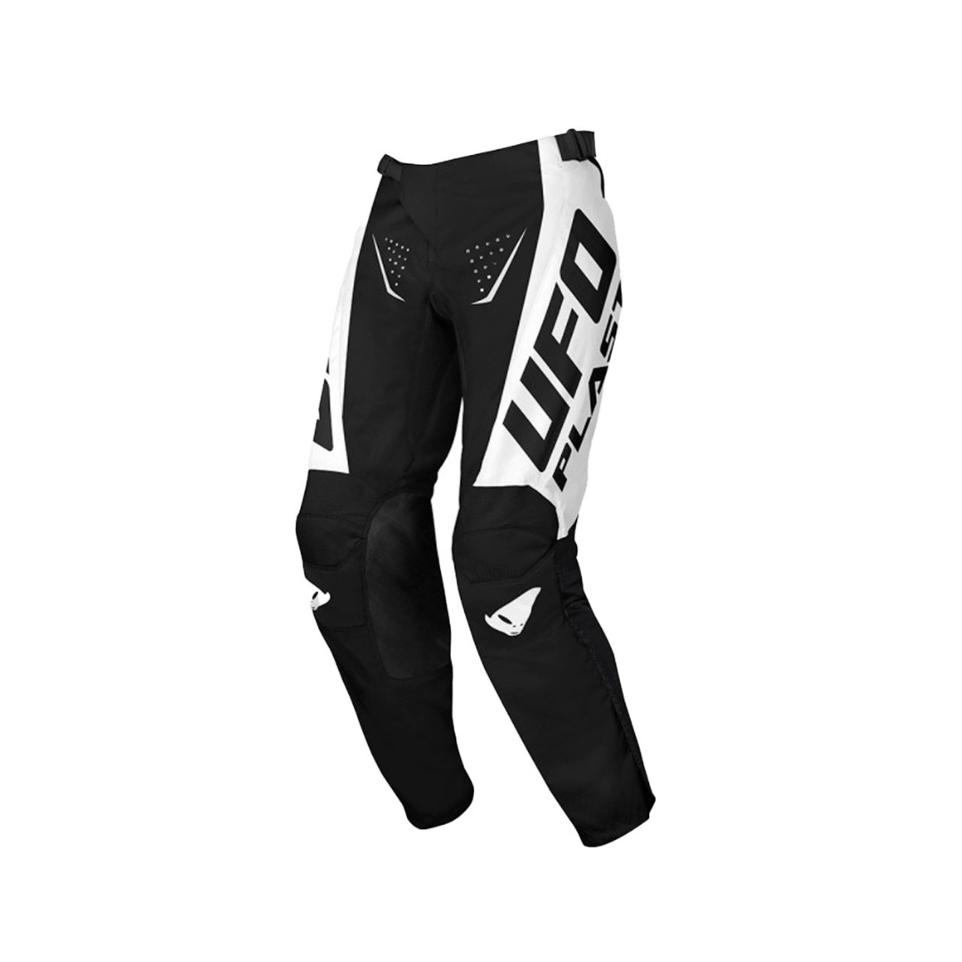 Pantaloni Motocross Ufo Plast Oblivion - Nero