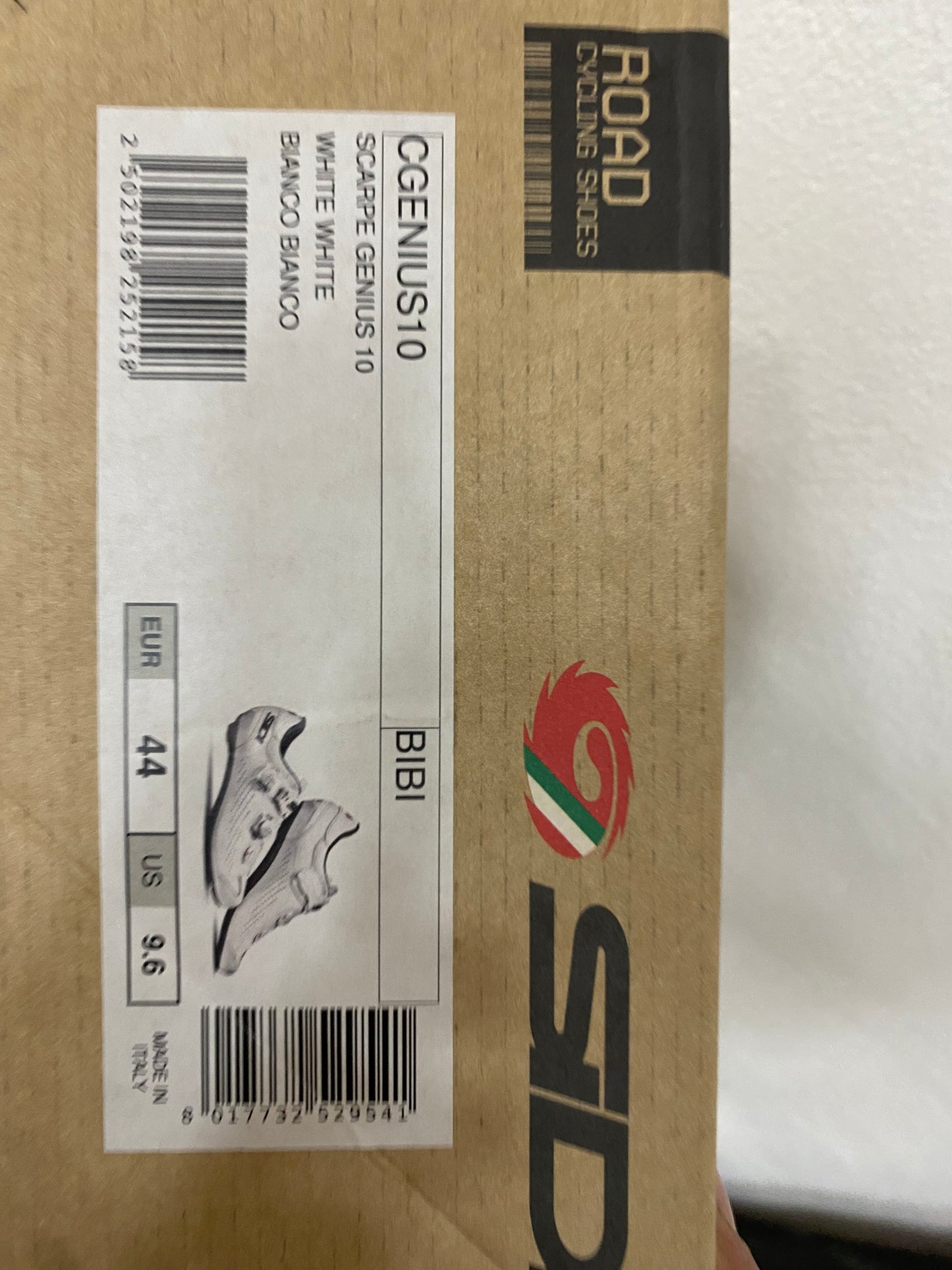 Scarpe Bici da Corsa Sidi Genius 10 *prodotto con difetto estetico*