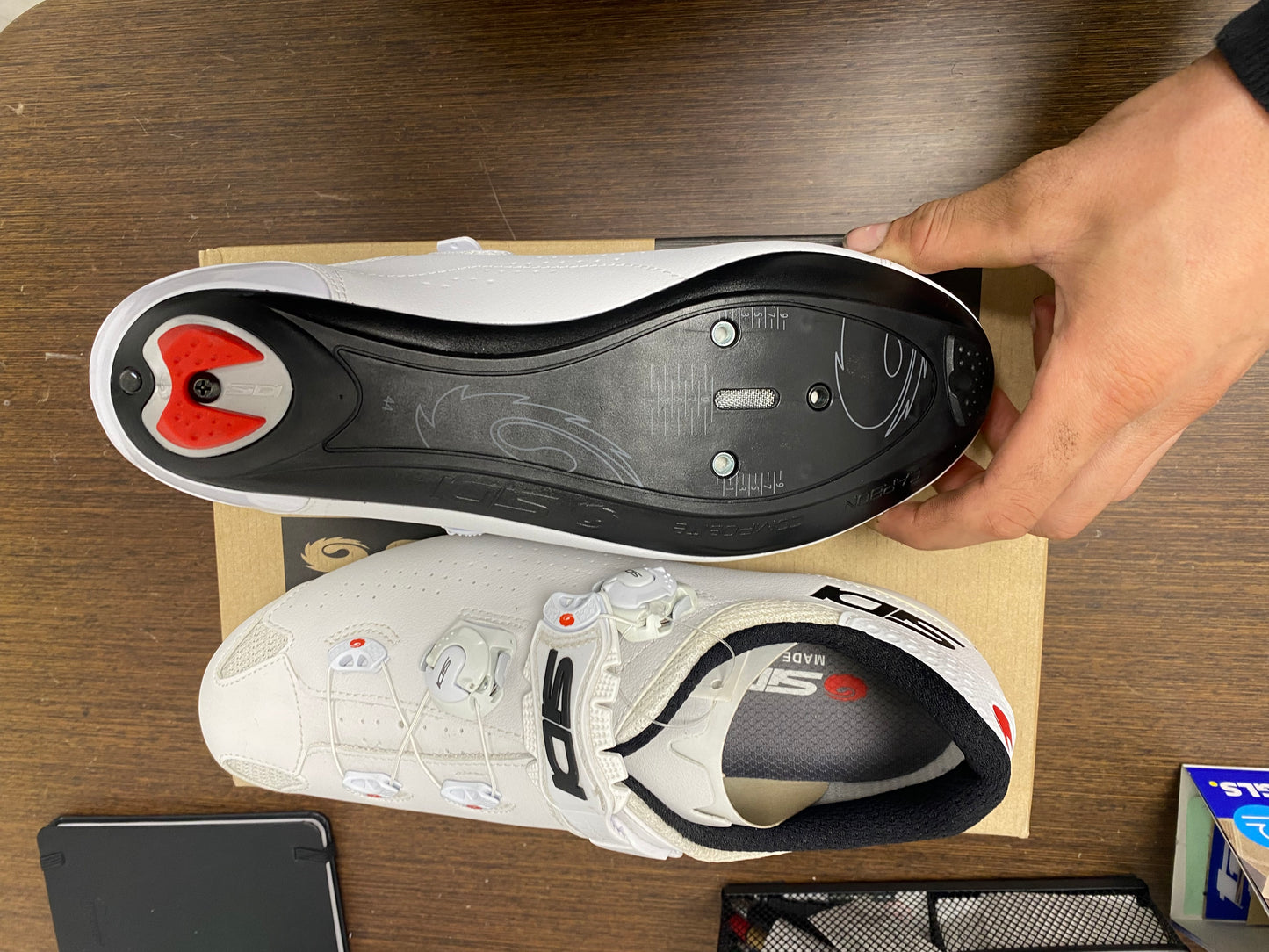 Scarpe Bici da Corsa Sidi Genius 10 *prodotto con difetto estetico*