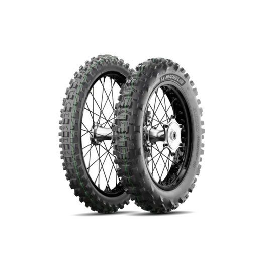 Coppia Pneumatici Enduro Michelin Medium 2