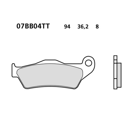 Pastiglie Brembo Freno Anteriore