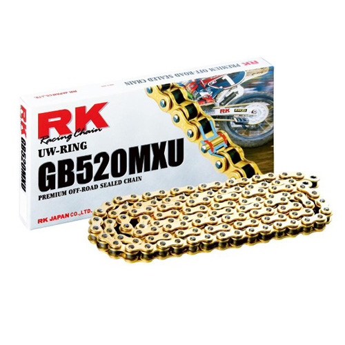 Catena Trasmissione RK CHAIN MXU passo 520 con U-Ring