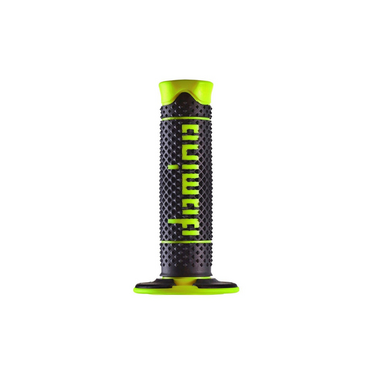 Manopole Domino A260 Nero Giallo Fluo
