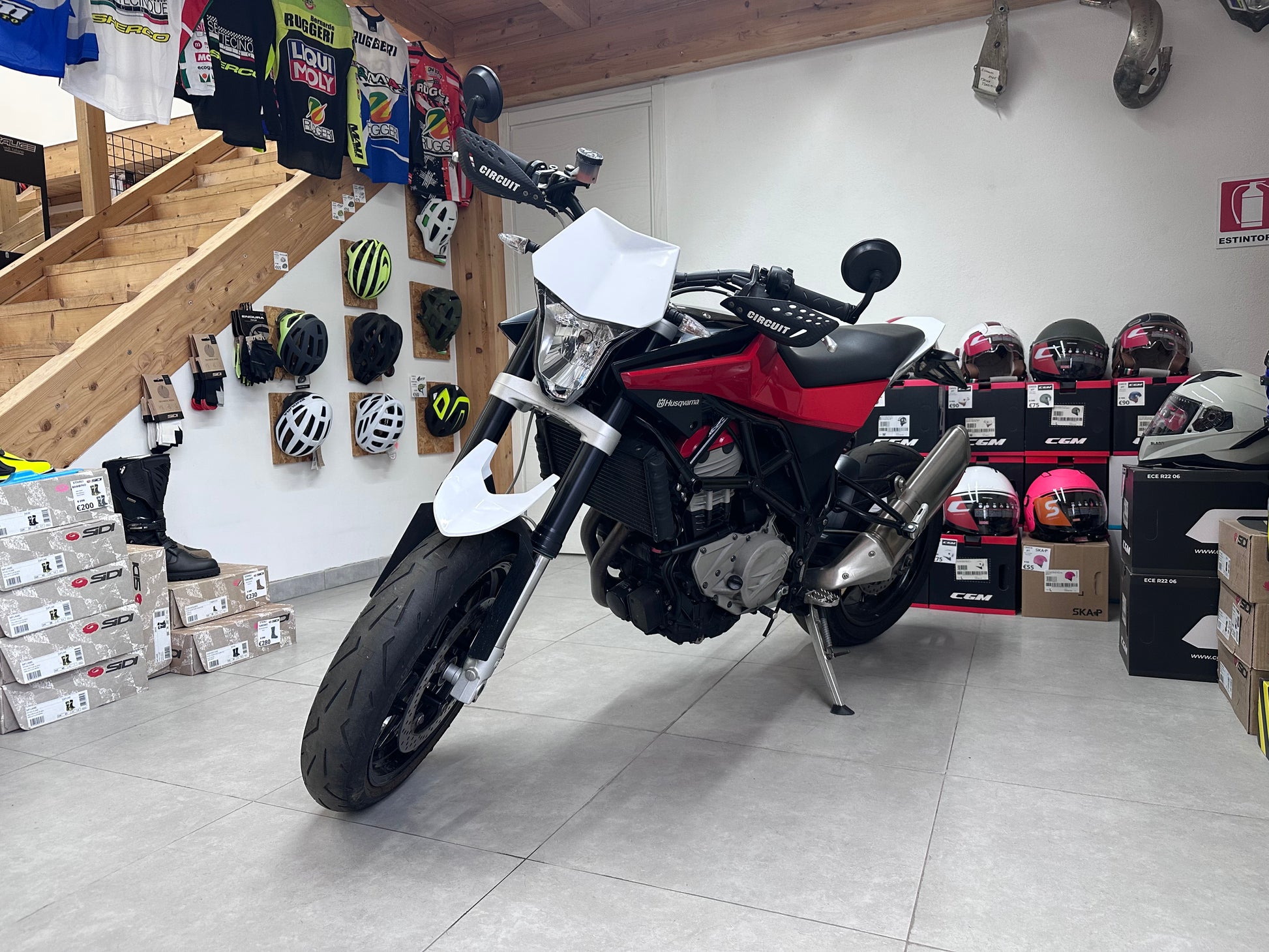 Husqvarna Nuda 900 - moto usata