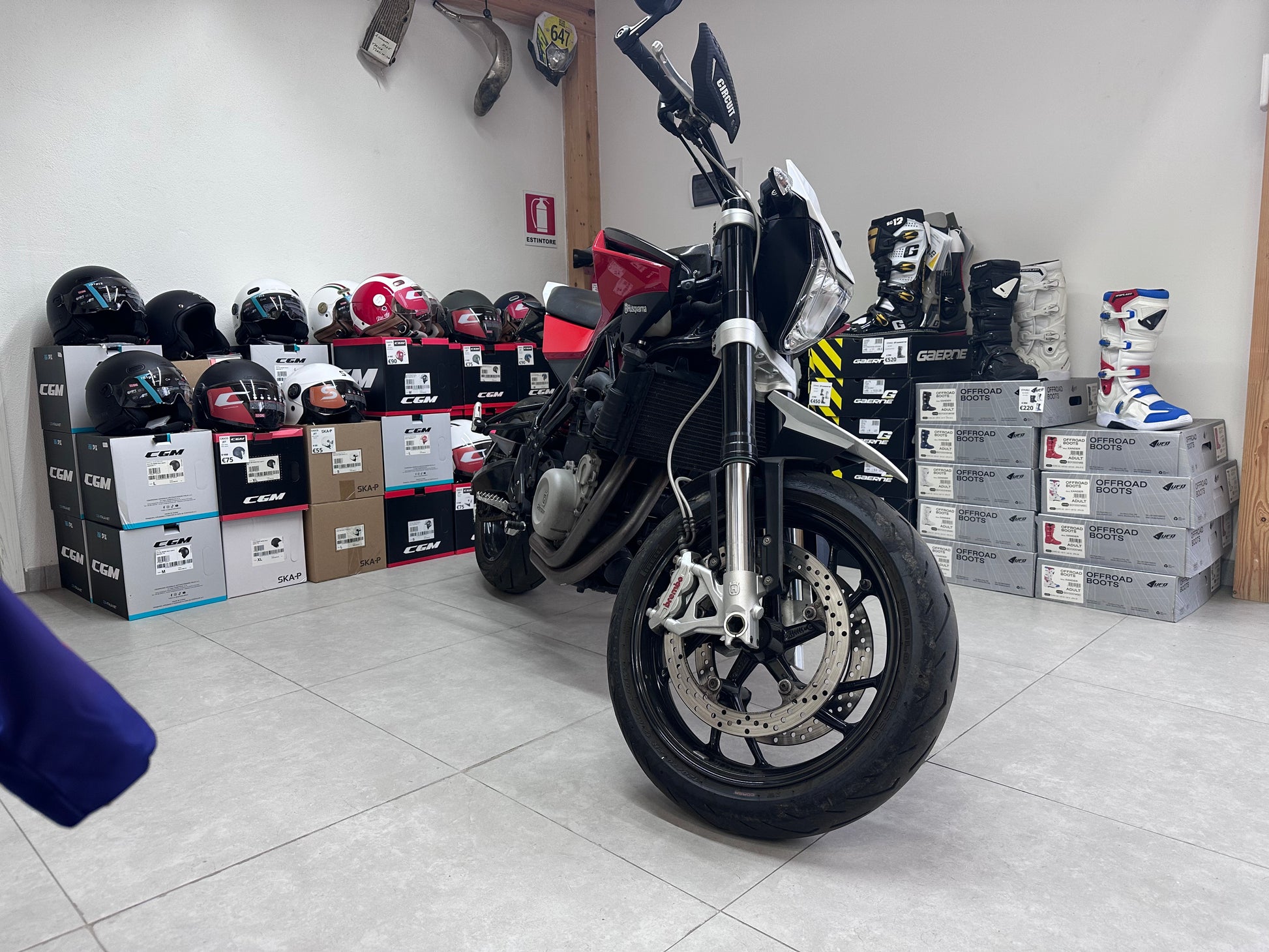 Husqvarna Nuda 900 - moto usata