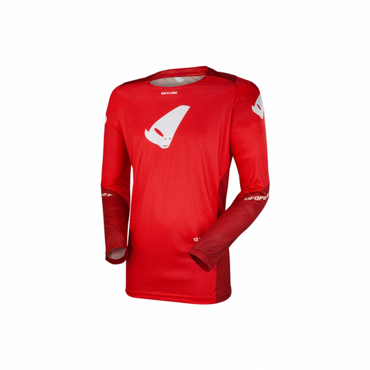 Maglia Motocross Ufo Plast Skyline - rosso