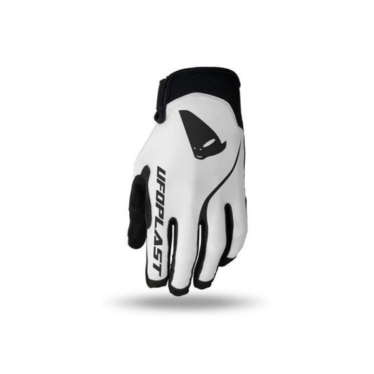 Guanti Motocross Ufo Plast Skyline - Bianco