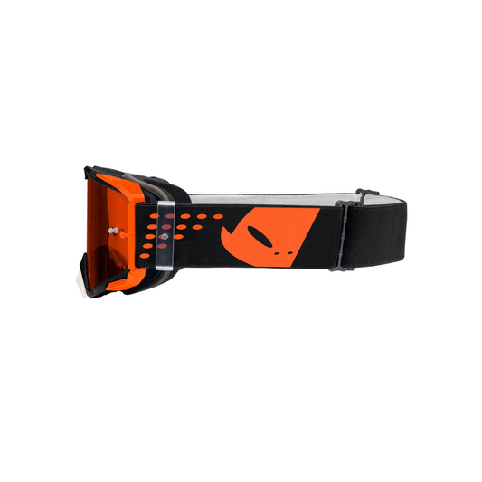 Maschera Motocross Ufo Core- Orange