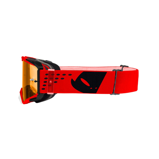 Maschera Motocross Ufo Core- Red