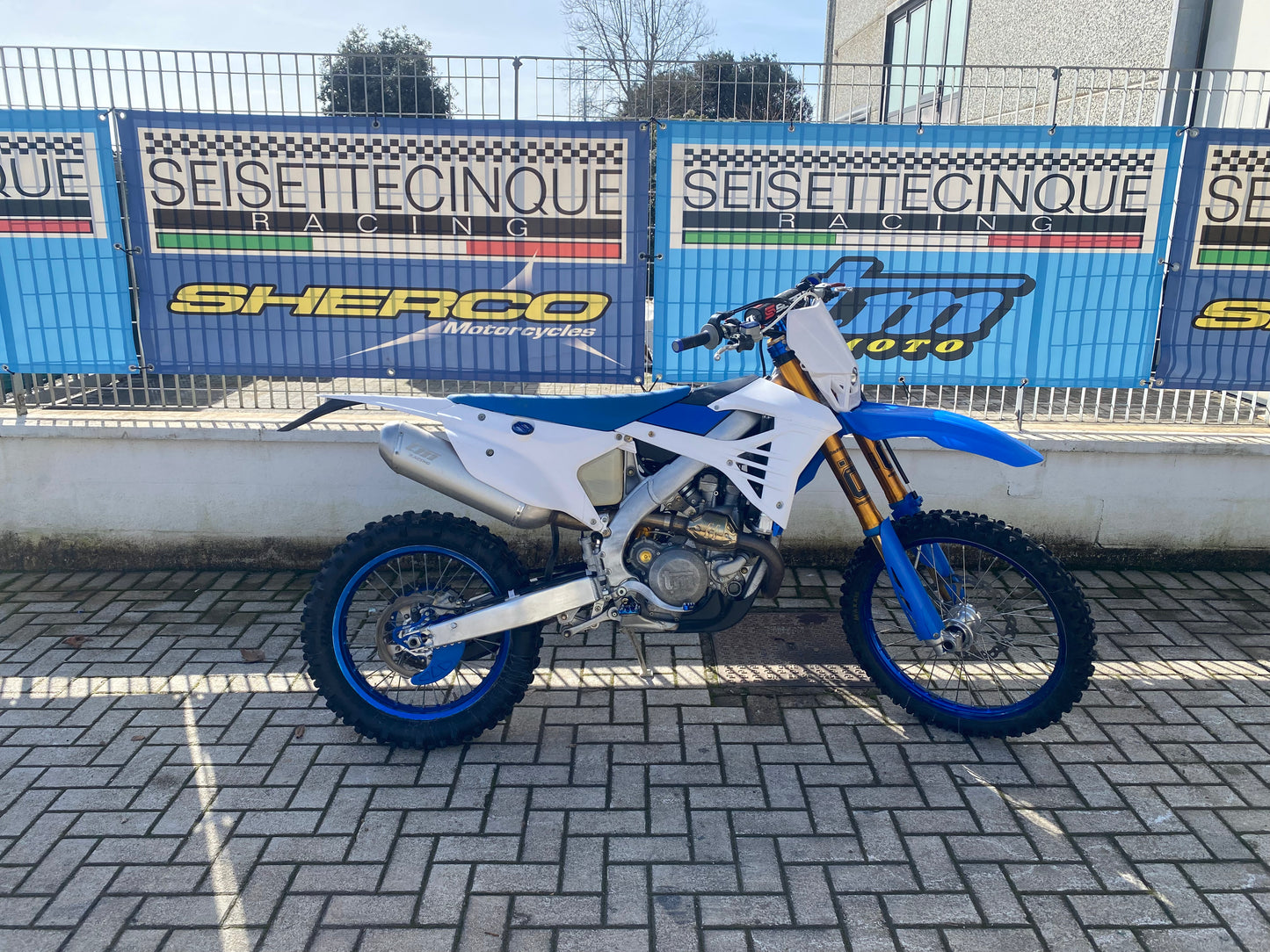 TM EN 450 2023- moto usata