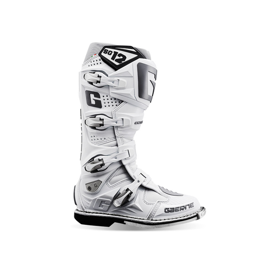Stivali Motocross Gaerne SG12 White