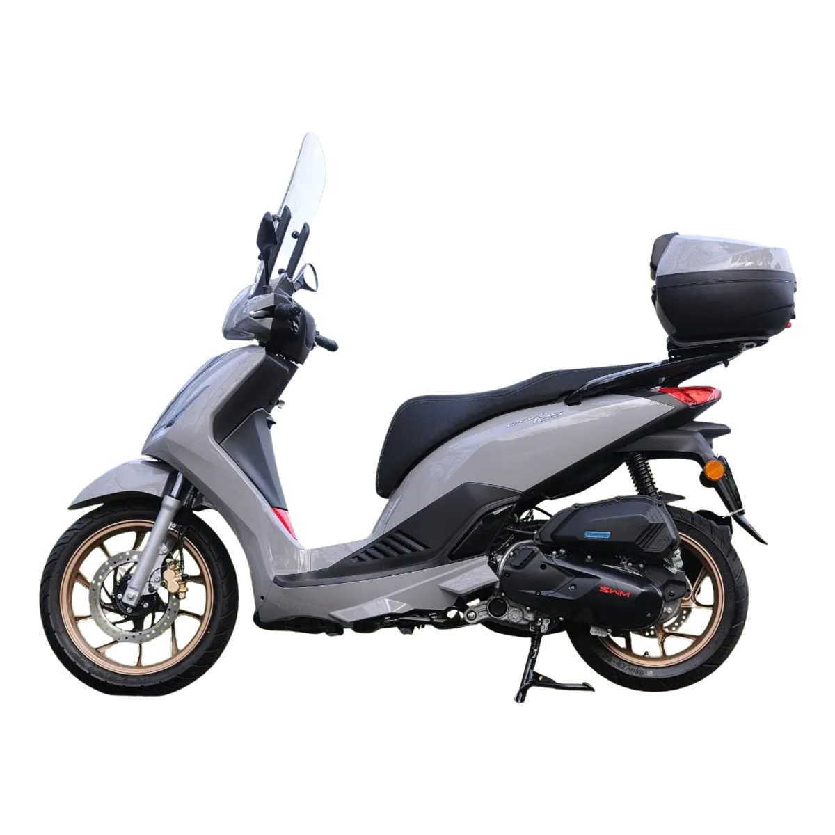 SWM C-Fly 125 nero