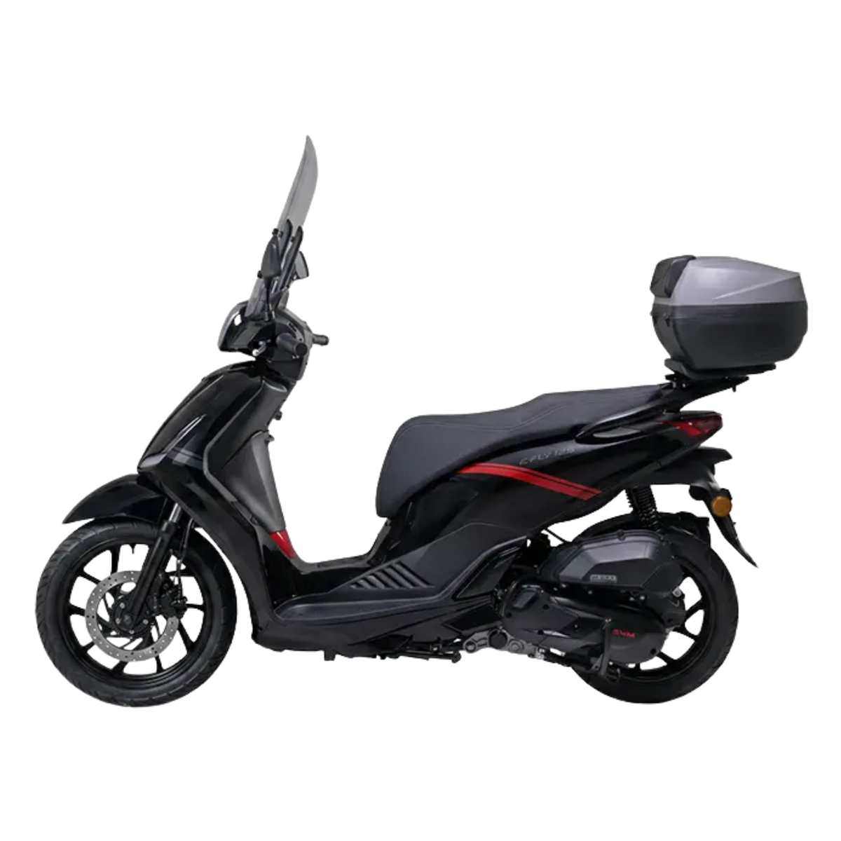 SWM C-Fly 125 nero