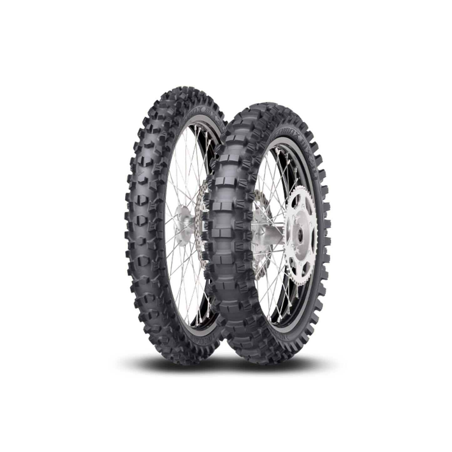 Coppia Pneumatici Motocross Dunlop MX34