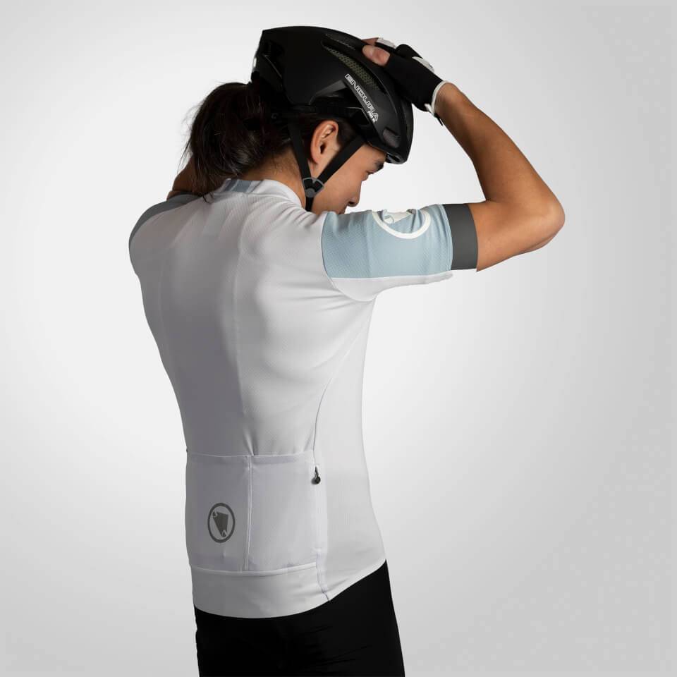 Maglia Bici Endura FS260 Bianco