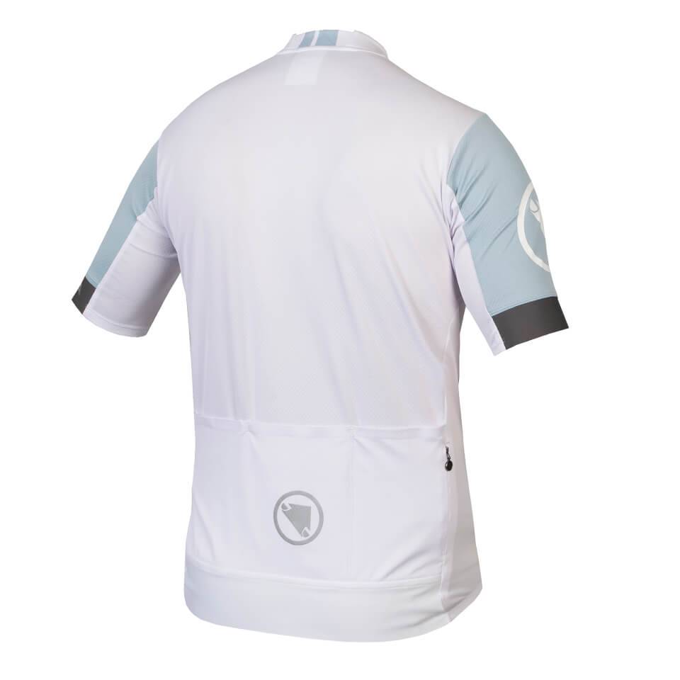 Maglia Bici Endura FS260 Bianco