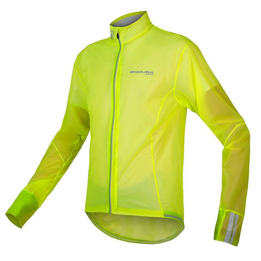Impermeabile Bici Endura Giallo Fluo