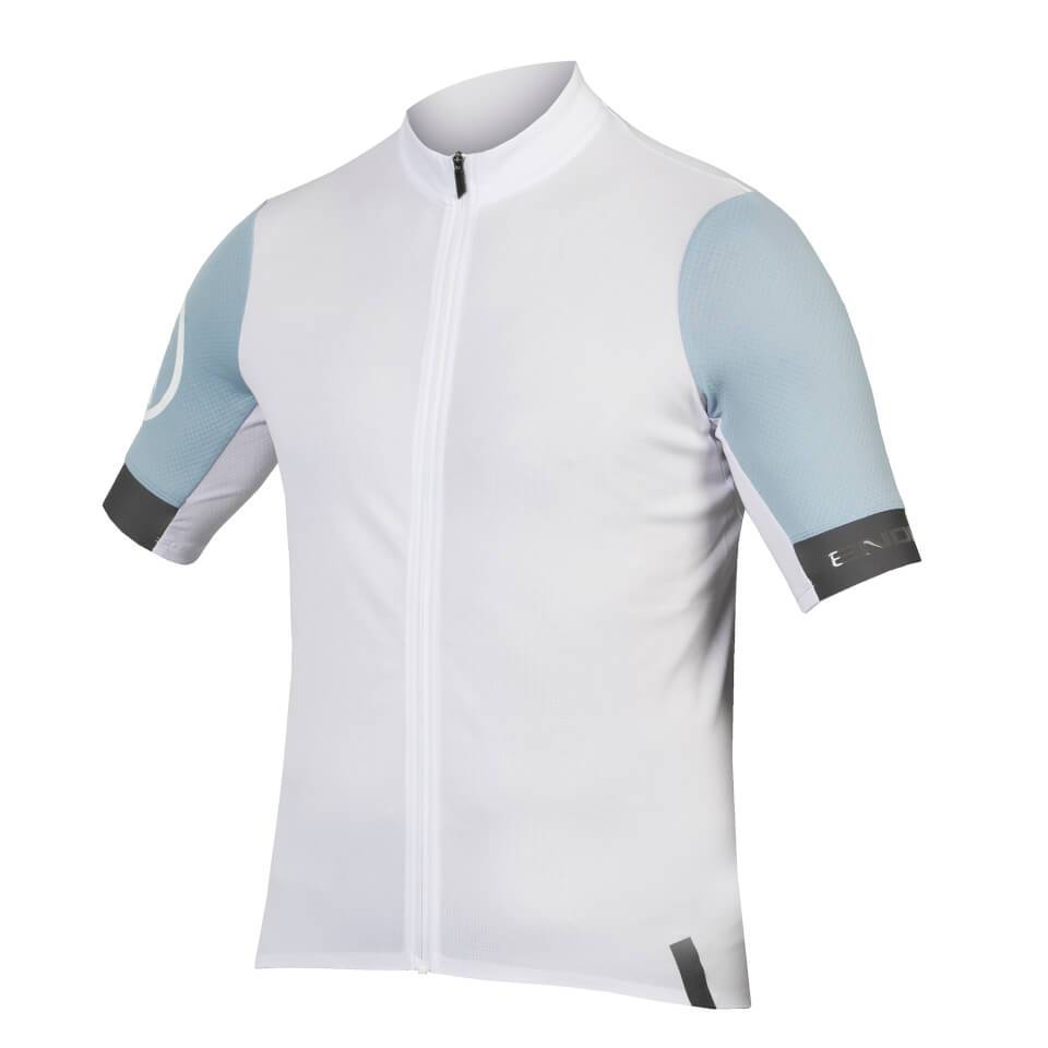 Maglia Bici Endura FS260 Bianco