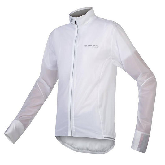 Impermeabile Bici Endura Bianco