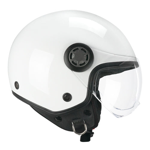 Casco SKA-P 1SHE ZEN BASIC Bianco Lucido