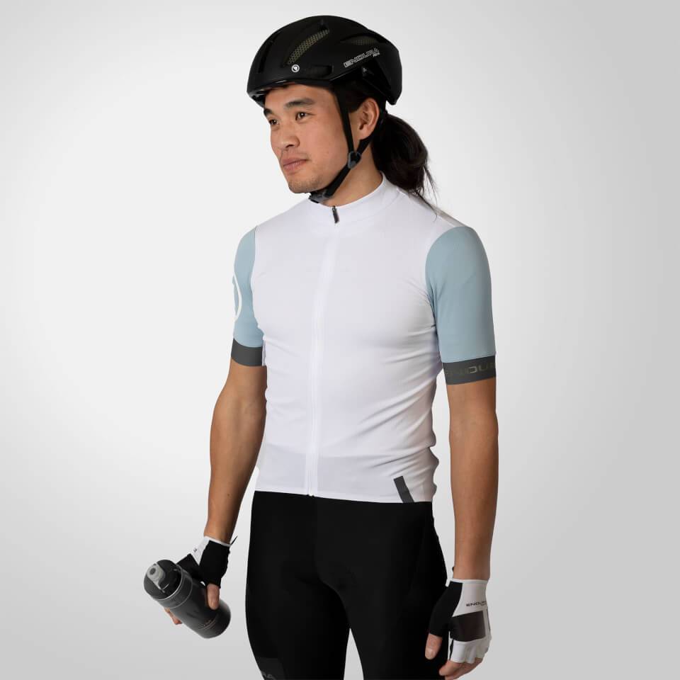 Maglia Bici Endura FS260 Bianco