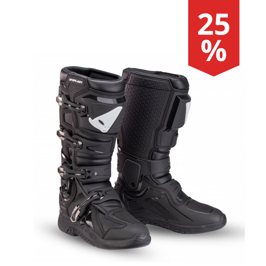 Stivali Motocross Ufo Plast Xander Black